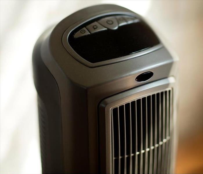 A space heater 